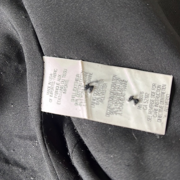 Black Helmut Lang Smoking Tuxedo Blazer - Picture 9 of 14